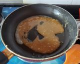 A picture of step 2 of Caramel Sauce.