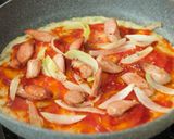 Foto langkah ke 6 dari resep Crispy Pizza Tanpa Oven [Gluten Free] Devina Hermawan.
