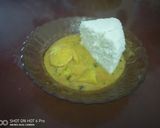 A picture of step 3 of King fish curry#mystaplefoodcontest#4wkschallenge.