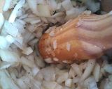 Foto del paso 4 de la receta Pechugas de pollos con patatas en salsa de mostaza