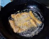 A picture of step 6 of Cheesy Chicken Strips.