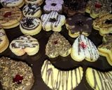 عکس مرحله 1 از دستور شیرینی مربایی