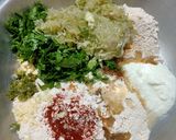 A picture of step 2 of Oats Palak Muthiya.