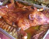 A picture of step 5 of Cochinita Pibil (Yucatán-Style Roast Suckling Pig).