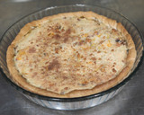 Foto del paso 13 de la receta: Quiche lorraine de puerro, champiñón y bacon 🥮🥓🥬