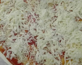 Foto del paso 2 de la receta: Pizza con forma de estrella