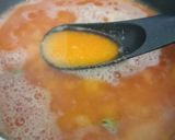 A picture of step 3 of Orange semolina Halwa.