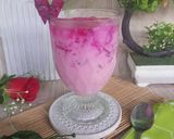 Foto langkah ke 4 dari resep Es Jelly Buah Naga.