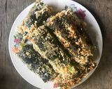 Hình bước làm 8 của món Chả giò tảo mộc
