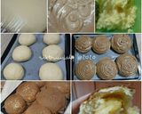 Foto langkah ke 4 dari resep Mexican Coffee Bread a.k.a Roti Boy.