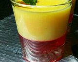 A picture of step 5 of Custard jello shots.