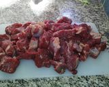 Foto del paso 2 de la receta: Ternera con puré (Goulhas)