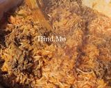 A picture of step 15 of Ground Beef Kabsa with Vegetables.
