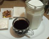A picture of step 4 of Kashmiri Chai.
