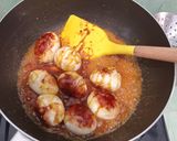 Foto langkah ke 2 dari resep Telur Bali Kecap Pedas.