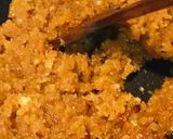 A picture of step 1 of Bengali Style: Narkel Nadu or Coconut Ladoo.