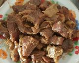 Hình bước làm 5 của món Bò kho gừng