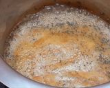 A picture of step 4 of Immunity booster special masala jaggery tea.