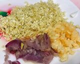 Hình bước làm 1 của món Dê xào lăn