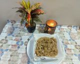 A picture of step 6 of Poppy seed semolina halwa.