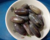 A picture of step 1 of African pear.