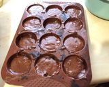 Egyszerű nagyon csokis muffin recept fázis 4 fotója