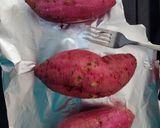 Foto langkah ke 1 dari resep Loaded Sweet Potato Boats.