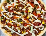 Foto langkah ke 7 dari resep Crust Pizza (Renyah dan Empuk) Tanpa Ulen Profing Kilat.