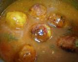 Sweet and Sour Kofta Curry recipe step 18 photo