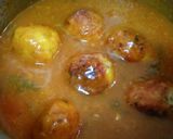 A picture of step 18 of Sweet and Sour Kofta Curry.