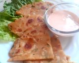A picture of step 13 of Alu paratha.