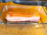 Tapa de Torreznos hechos en el horno
