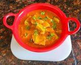 A picture of step 6 of Guava Curry.