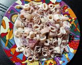 Foto langkah ke 1 dari resep Oseng Cumi Asin Pete.