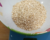 Foto del paso 1 de la receta: Pizza crujiente con base de avena 🍕