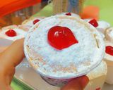 Foto langkah ke 2 dari resep Hokkaido chiffon cup cake.