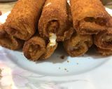 A picture of step 11 of Tandoori Bread Rolls.
