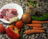 Foto del paso 1 de la receta Estofado de quinoa con ternera