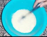 A picture of step 2 of Eggless cake.