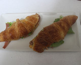 Foto del paso 7 de la receta: Cruasanes rellenos de jamón salado y atún