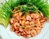 Hình bước làm 3 của món Tép rang xí muội