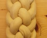 Húsvéti fonott kalács recept fázis 3 fotója