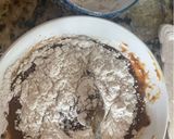 Hình bước làm 1 của món Paparoti cake