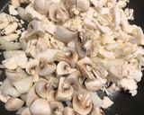 A picture of step 1 of Chickpea curry.