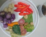 Foto langkah ke 3 dari resep Kakap Merah bumbu kuning.