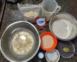 Foto langkah ke 1 dari resep Bolu Mocca Putih Telur.