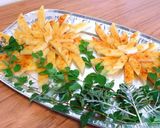 Hình bước làm 5 của món Bánh khoai mì nướng