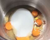 A tökéletes piskóta recept fázis 1 fotója