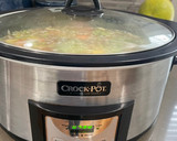 A picture of step 8 of Split Pea Soup with Kielbasa (For the Slow Cooker).