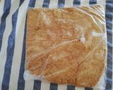 Barackos-gyömbéres sajttorta 🍑 recept fázis 1 fotója